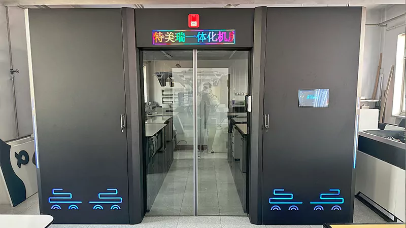 Το σύστημα καναλιών ψυχρού αέρα επιταχύνει την αναβάθμιση ενεργειακής απόδοσης των κέντρων δεδομένων