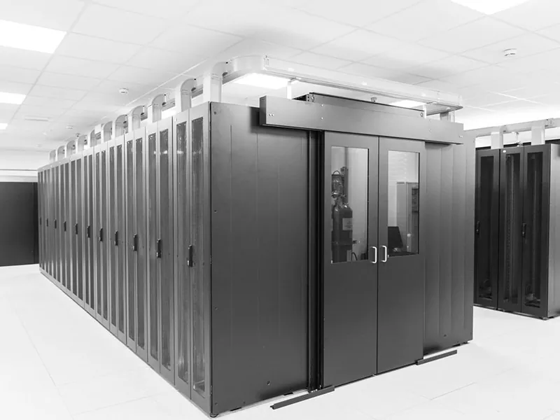 Κλειστό ντουλάπι κρύου διαδρόμου