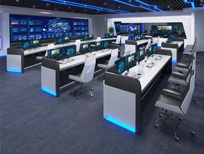 Κονσόλα παρακολούθησης δωματίου ελέγχου