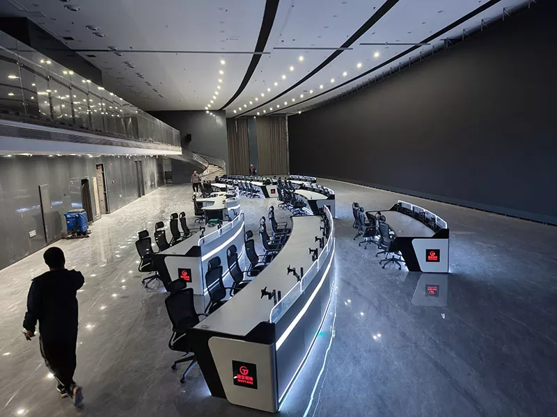 Καμπύλη κονσόλα παρακολούθησης