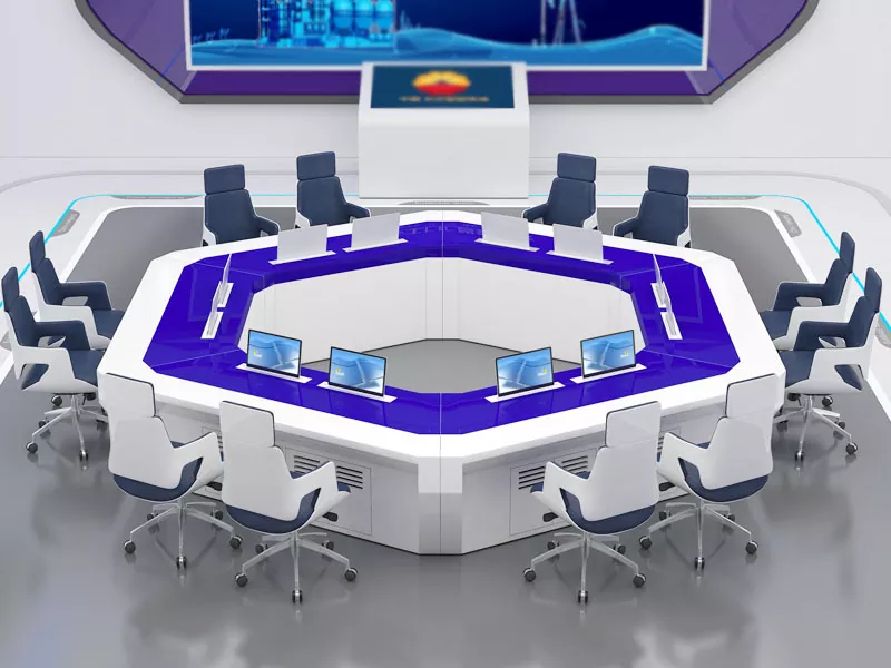 Κονσόλα παρακολούθησης ακανόνιστου σχήματος