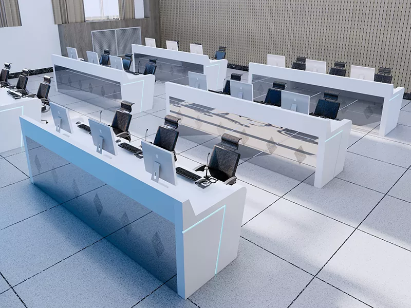 Αρθρωτή κονσόλα παρακολούθησης